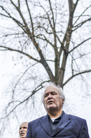 تشییع پیکر استاد منوچهر ستوده - چالوس